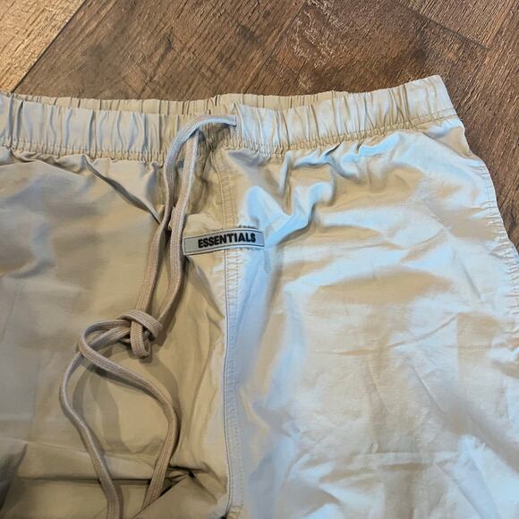Essentials Fear of God Straight Canvas Leg Pants Medium - Picture 5 of 7